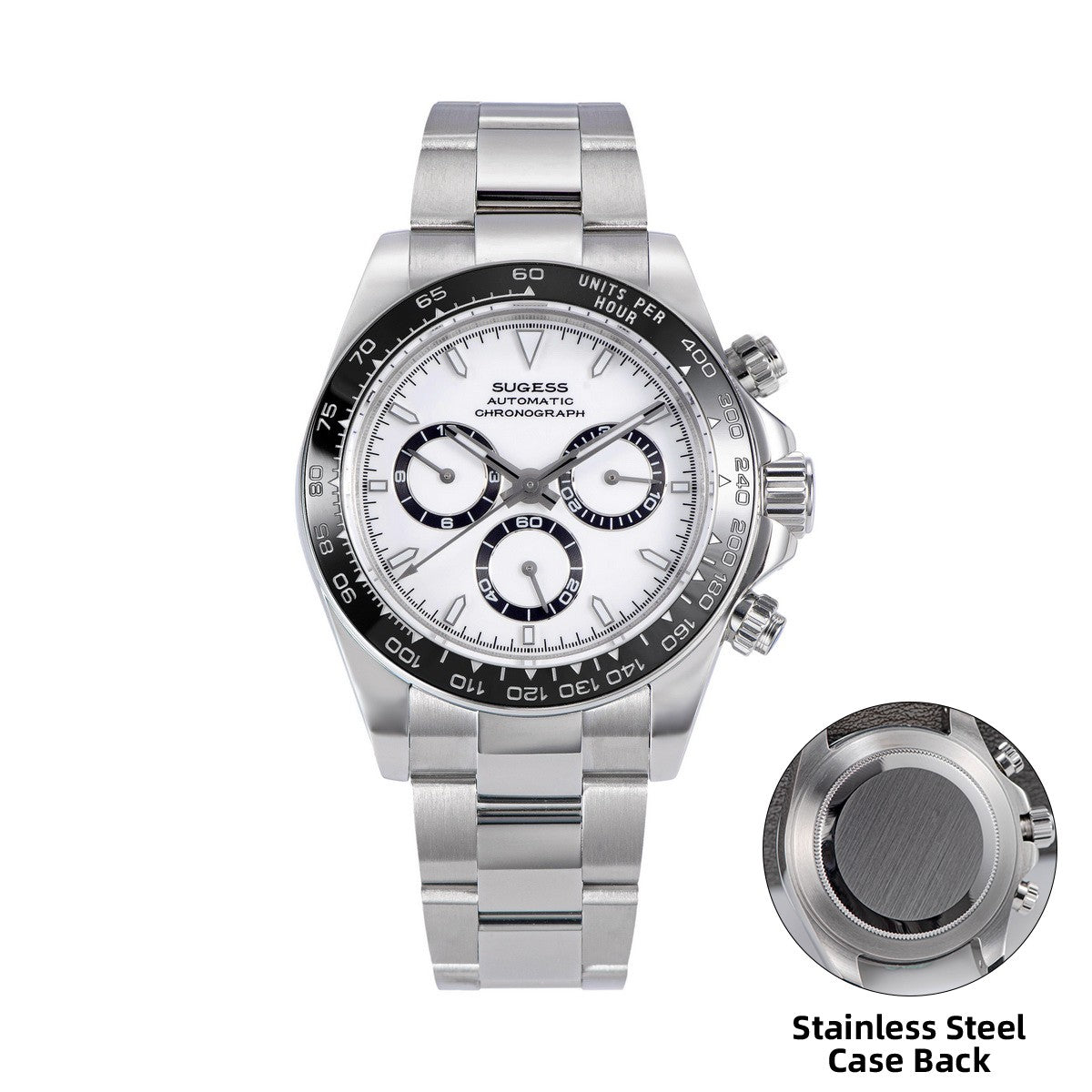 SUGESS S418-2 "Daytona" Mechanical Watch