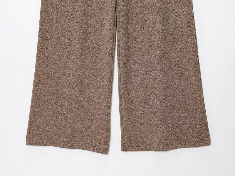 MUJER Women's Casual Two-Piece Set