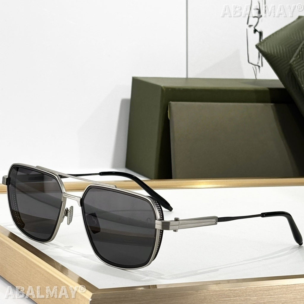 ABALMAY JMM001 Top Quality Titanium Sunglasses for Men