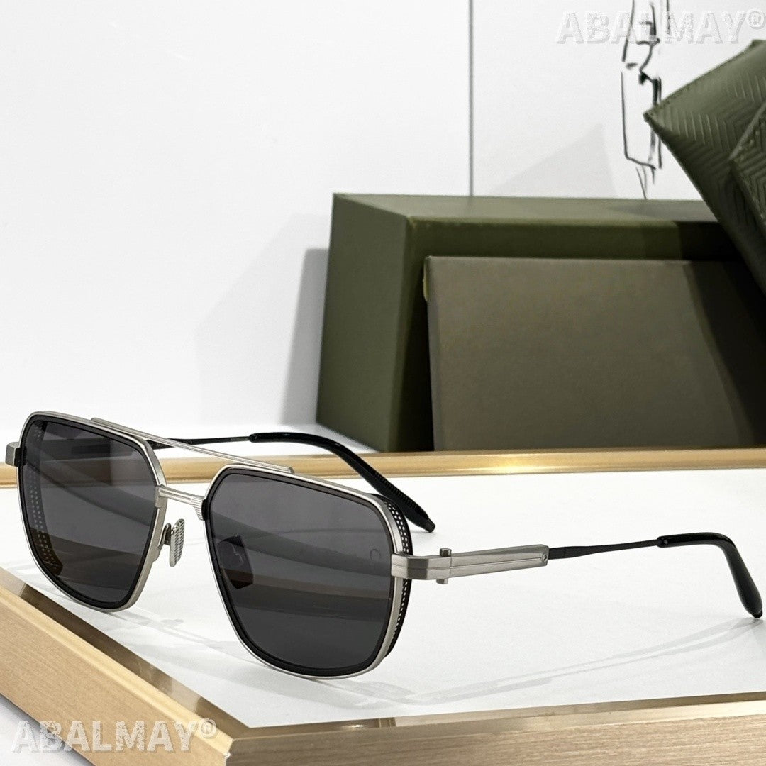 ABALMAY JMM001 Top Quality Titanium Sunglasses for Men