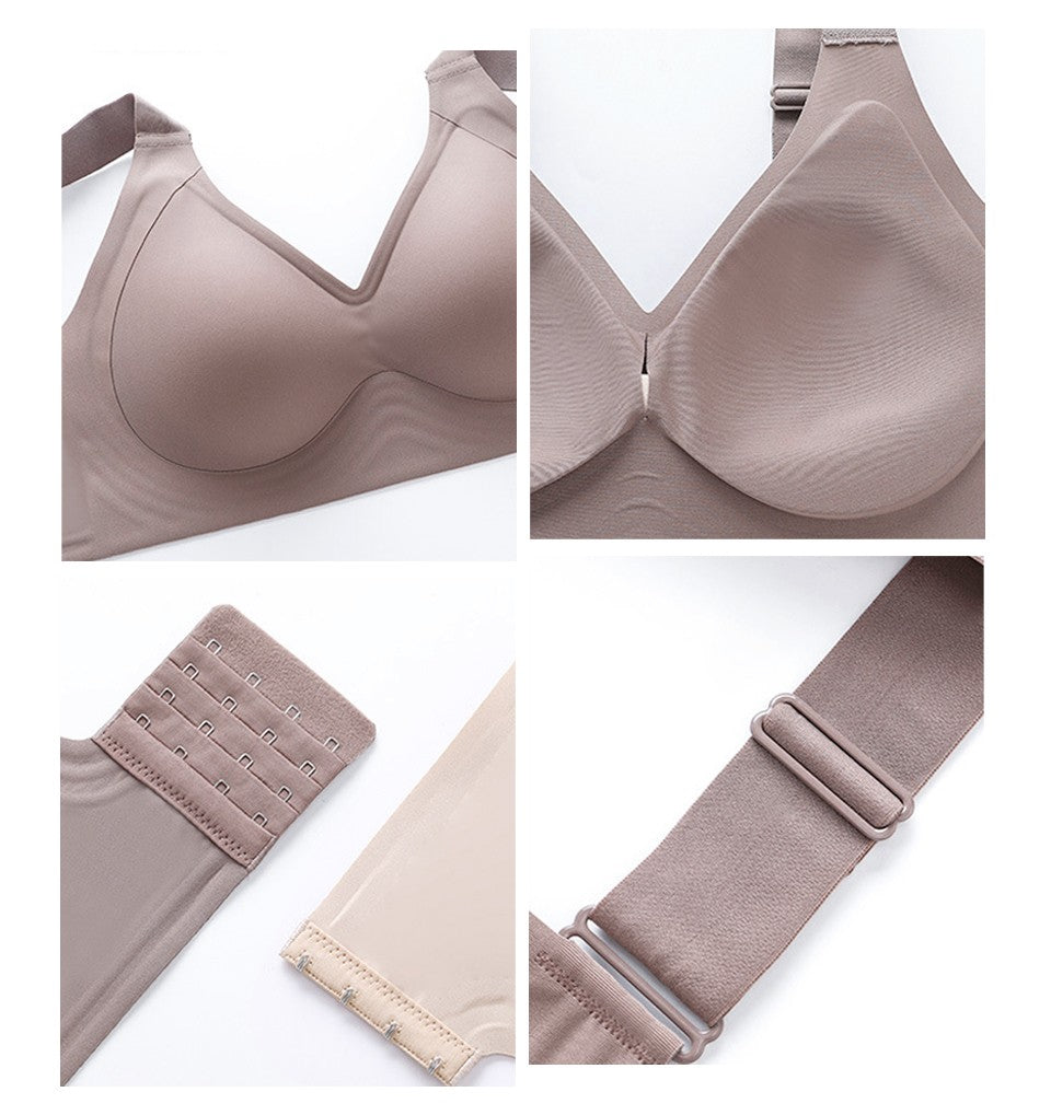 FallSweet Women's Seamless Push-Up Bra