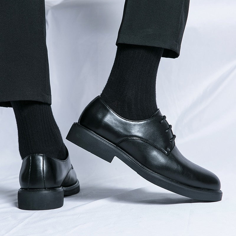 Classic Italy Pointed Toe Leather Shoes Men Luxury Oxfords Business Formal Office Shoes Men Boos Black Dress Wedding Shoes Classic Italy Pointed Toe Leather Shoes Men Luxury Oxfords Business Formal Office Shoes Men Boos Black Dress Wedding Shoes