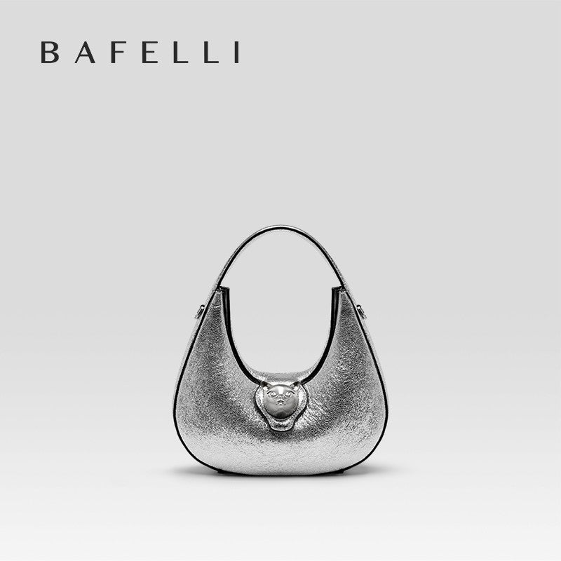 BAFELLI Women's Genuine Leather Hobo Bag