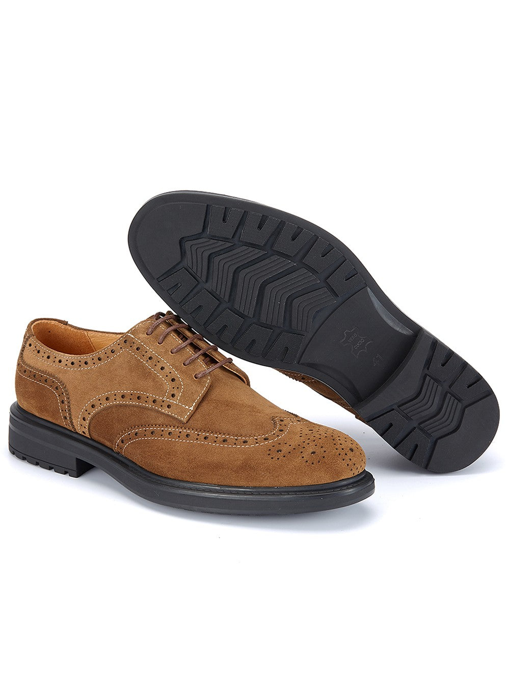 Vintage Oxford Derby Shoes for Men Handmade Breathable Comfortable Wear-resistant Suede Leather Brogues Vintage Oxford Derby Shoes for Men Handmade Breathable Comfortable Wear-resistant Suede Leather Brogues