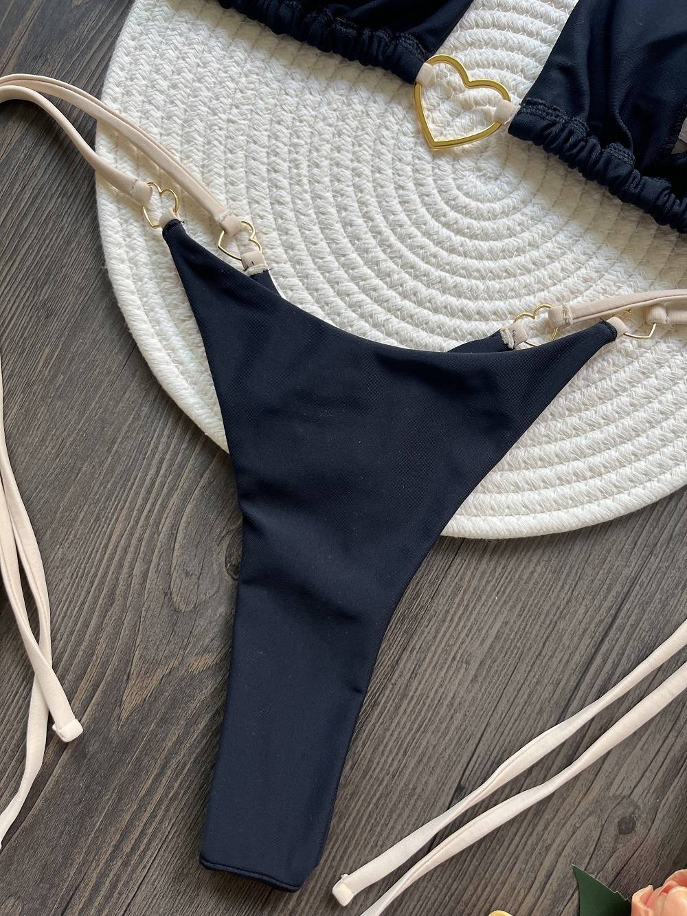 RUOTONGSEPT Printed Bikini Set