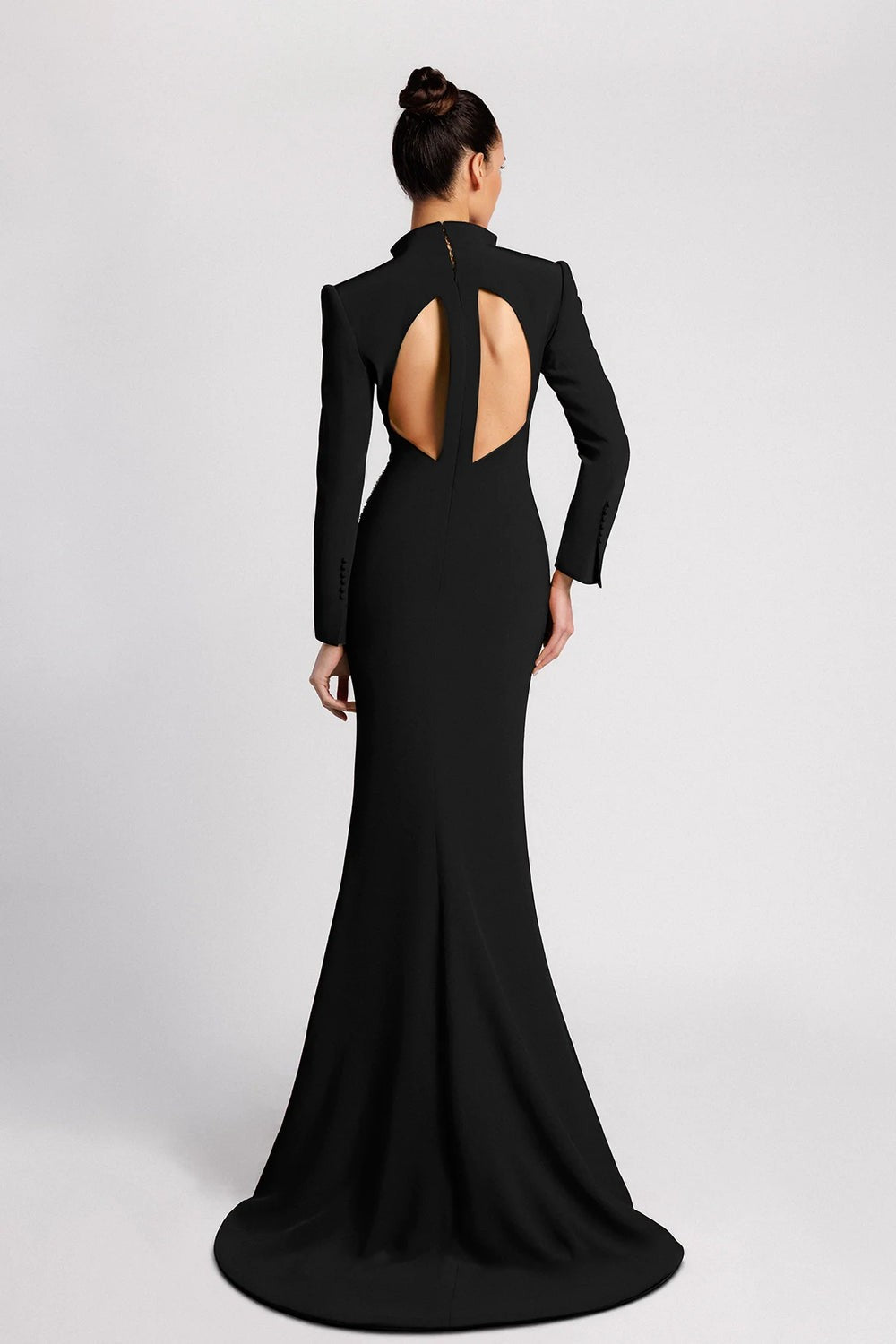 Designer Beaded Mermaid High Slit Women Blazer Dress Floor Length Custom Backless Formal Evening Wedding Guest Dress Designer Beaded Mermaid High Slit Women Blazer Dress Floor Length Custom Backless Formal Evening Wedding Guest Dress