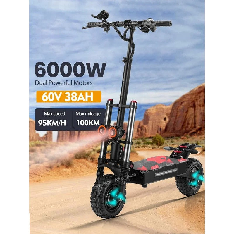 BOYUEDA S3 High-Performance Folding Electric Scooter