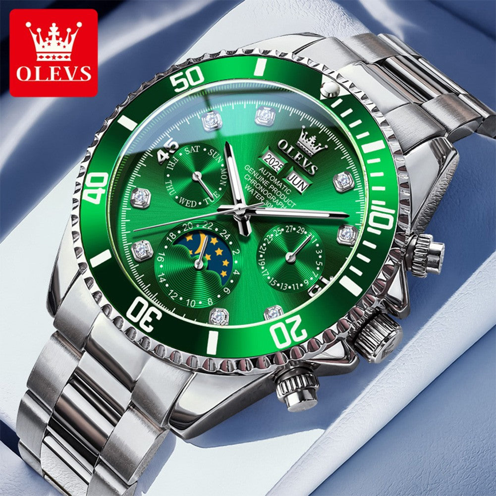 OLEVS 6729 Automatic Mechanical Sport Watch