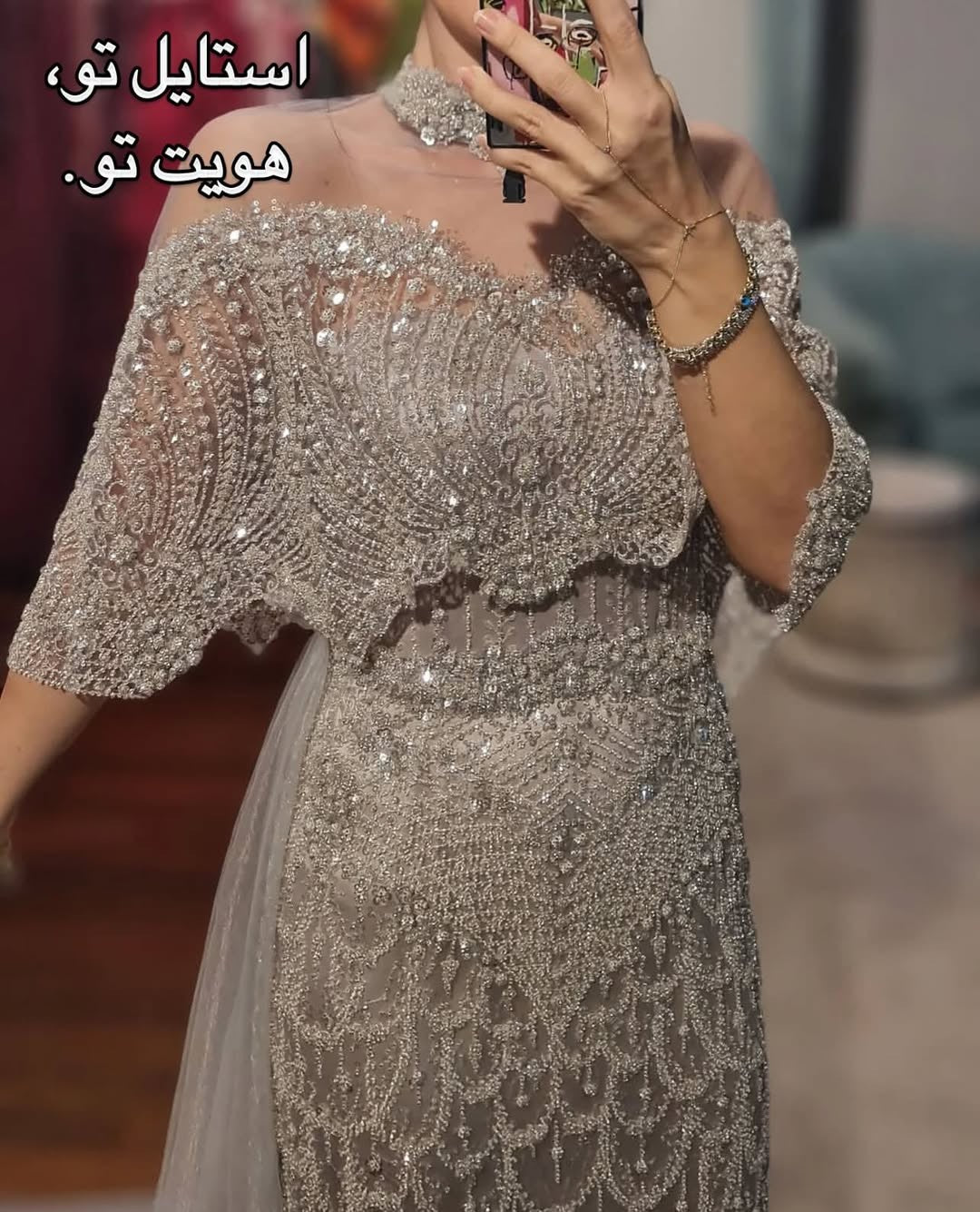 FATAPAESE Exquisite Mermaid Gown