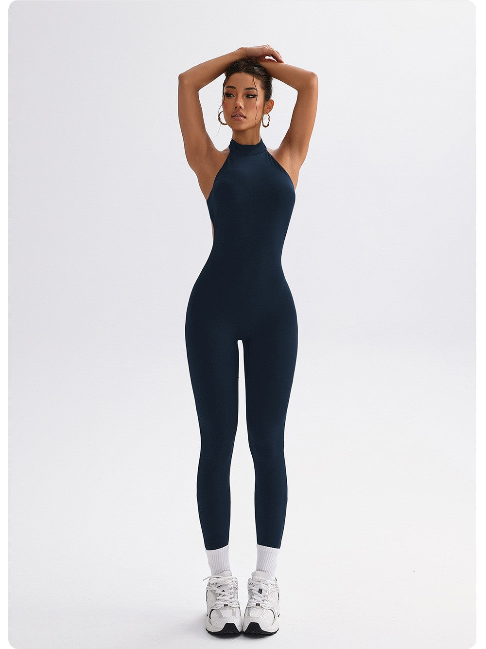 HANRAN Sexy Yoga Bodysuit 2025 Tight Workout One Piece Peach Shape Fitness ClothingHANRAN Sexy Yoga Bodysuit 2025 Tight Workout One Piece Peach Shape Fitness Clothing
