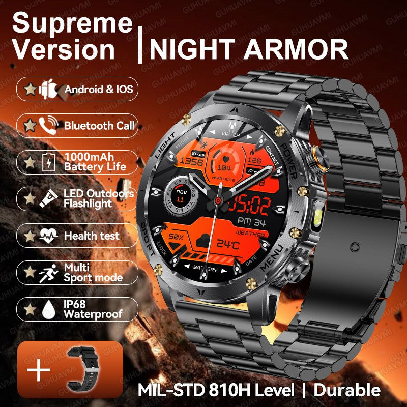KAVSUMI GUHUAVMI AK87 Smartwatch