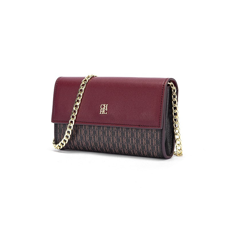 CHCH Women's PU Leather Messenger Bag