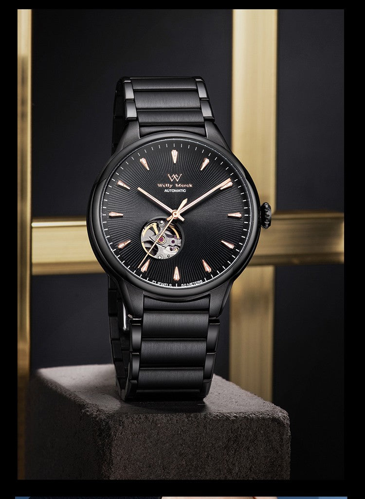 Welly Merck Men's Automatic Business Watch