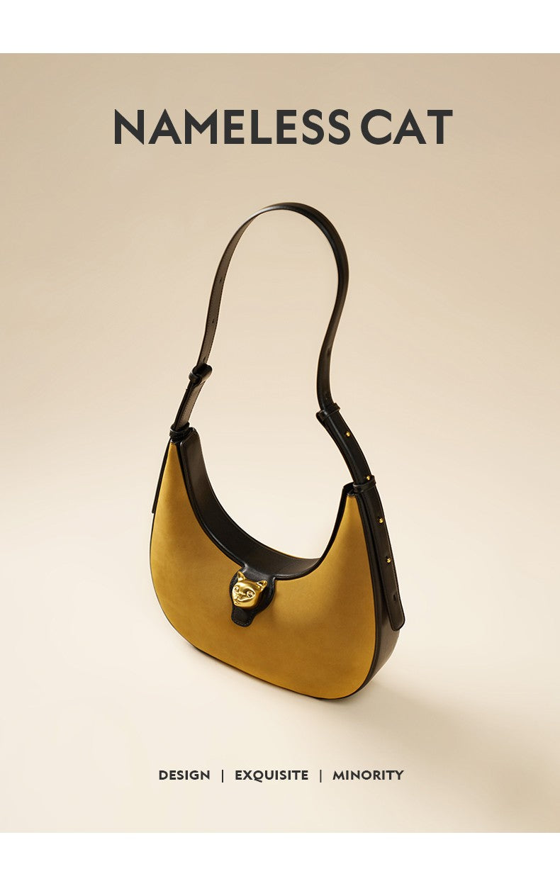 BAFELLI Women's Genuine Leather Hobo Bag