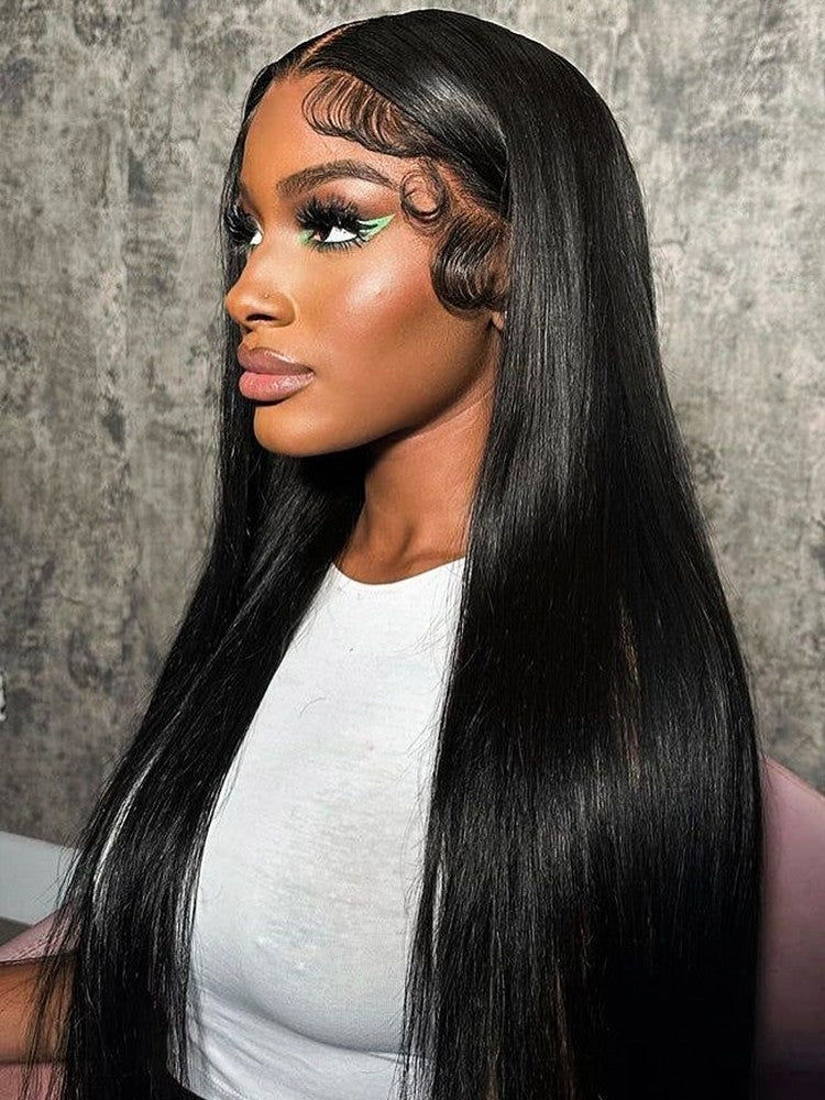 Ownmehair 13x6 HD Transparent Lace Front Wig (Straight)