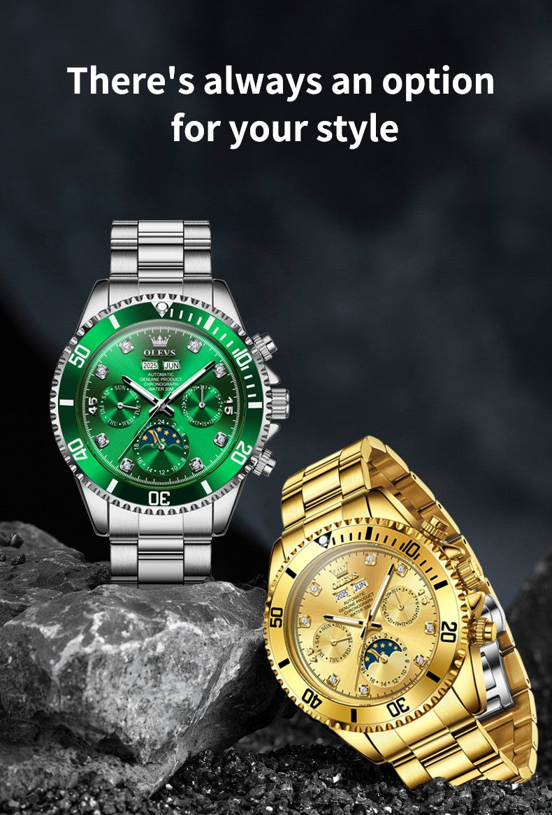 OLEVS 6729 Automatic Mechanical Sport Watch