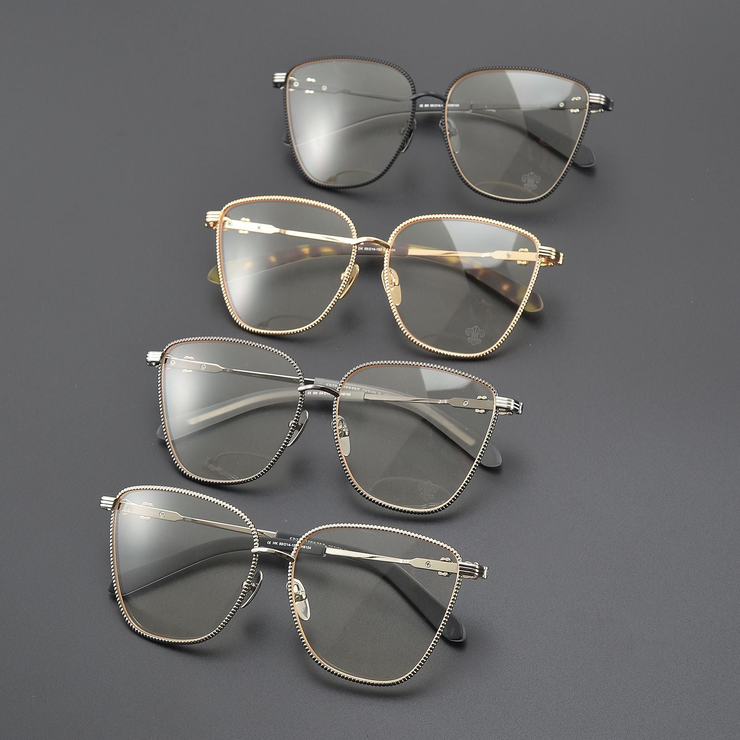 CHARM LIBRARY Eyeglasses Frame