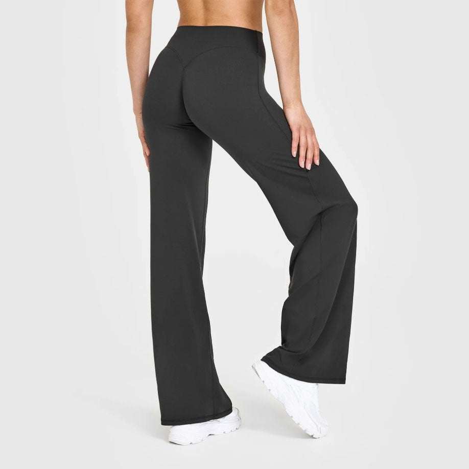 NCLAGEN Straight Leg Pants Ultra Soft Butter Fabric Women's Mid-Rise Yoga Pants Gym Naked Feel Pilates Running Sports TrousersNCLAGEN Straight Leg Pants Ultra Soft Butter Fabric Women's Mid-Rise Yoga Pants Gym Naked Feel Pilates Running Sports Trousers
