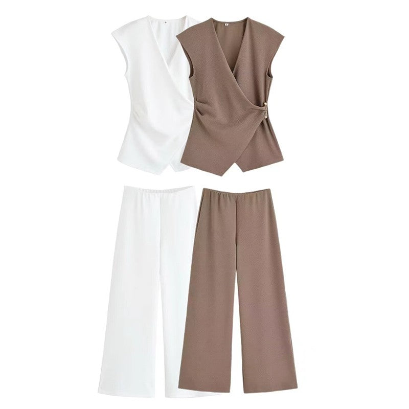 ETJ A-Line Pleated Dress