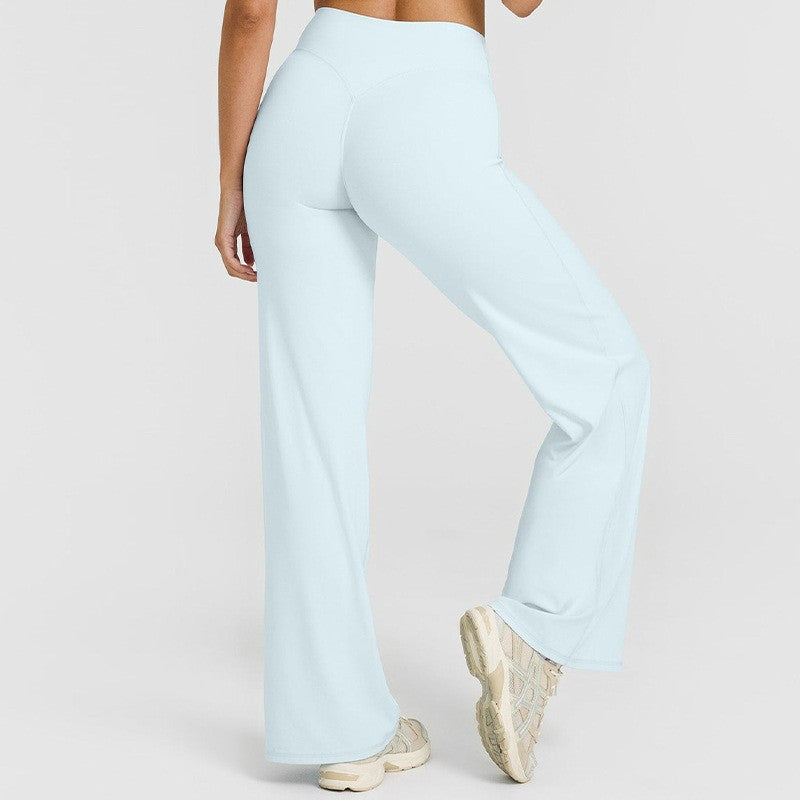 NCLAGEN Straight Leg Pants Ultra Soft Butter Fabric Women's Mid-Rise Yoga Pants Gym Naked Feel Pilates Running Sports TrousersNCLAGEN Straight Leg Pants Ultra Soft Butter Fabric Women's Mid-Rise Yoga Pants Gym Naked Feel Pilates Running Sports Trousers