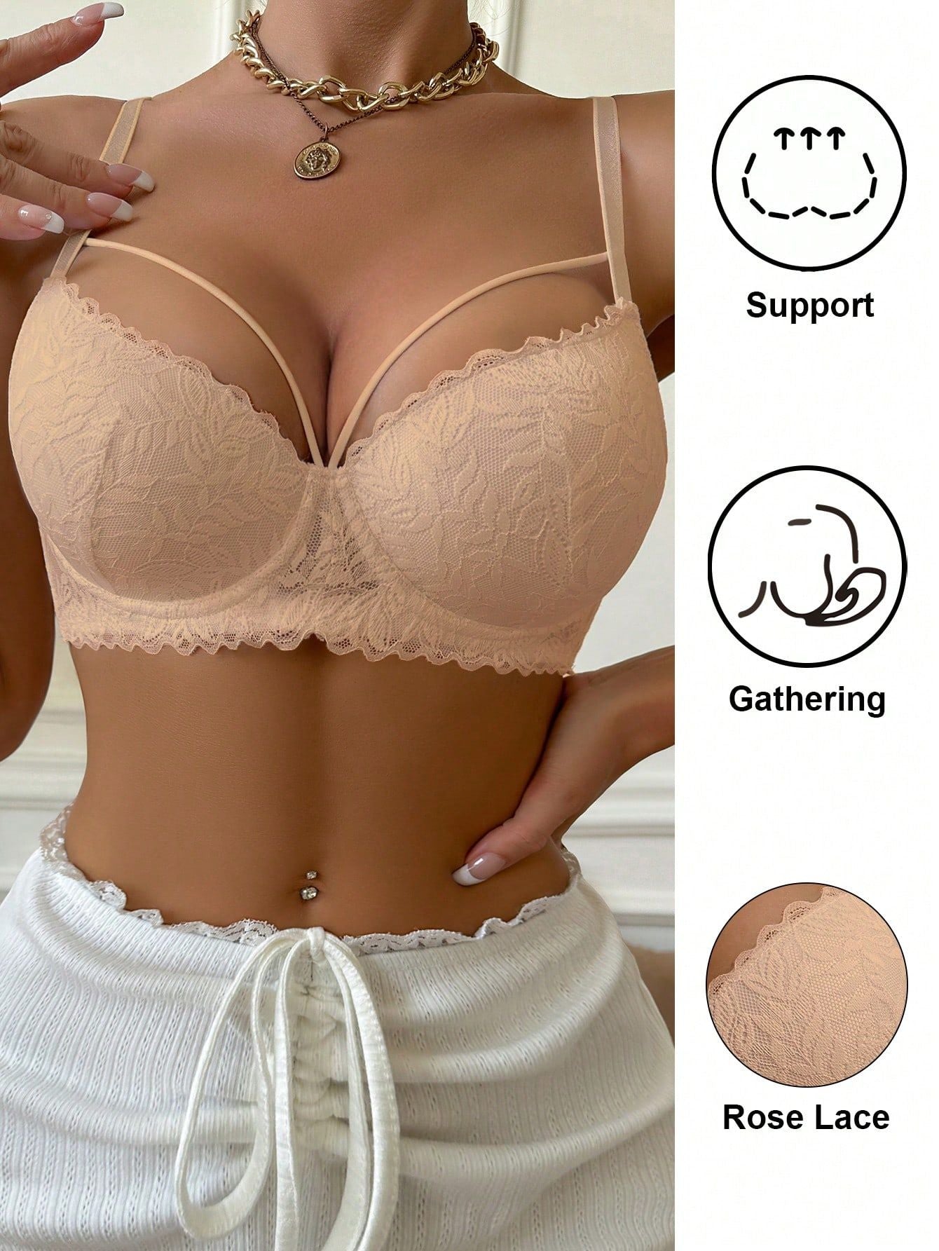 Sexy Push-Up Underwire Bra