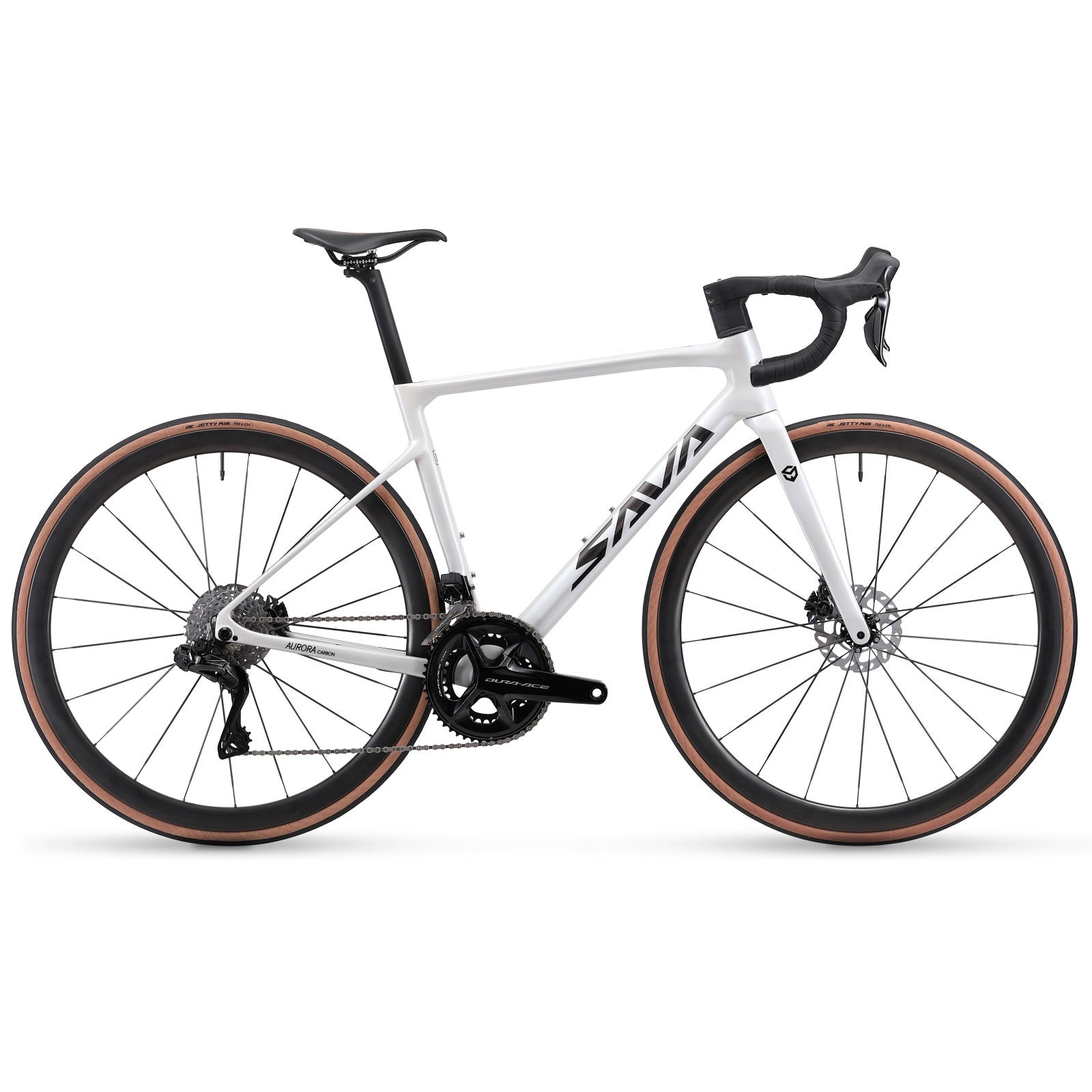 SAVA Carbon Fiber Road Bike with Shimano Ultegra Di2