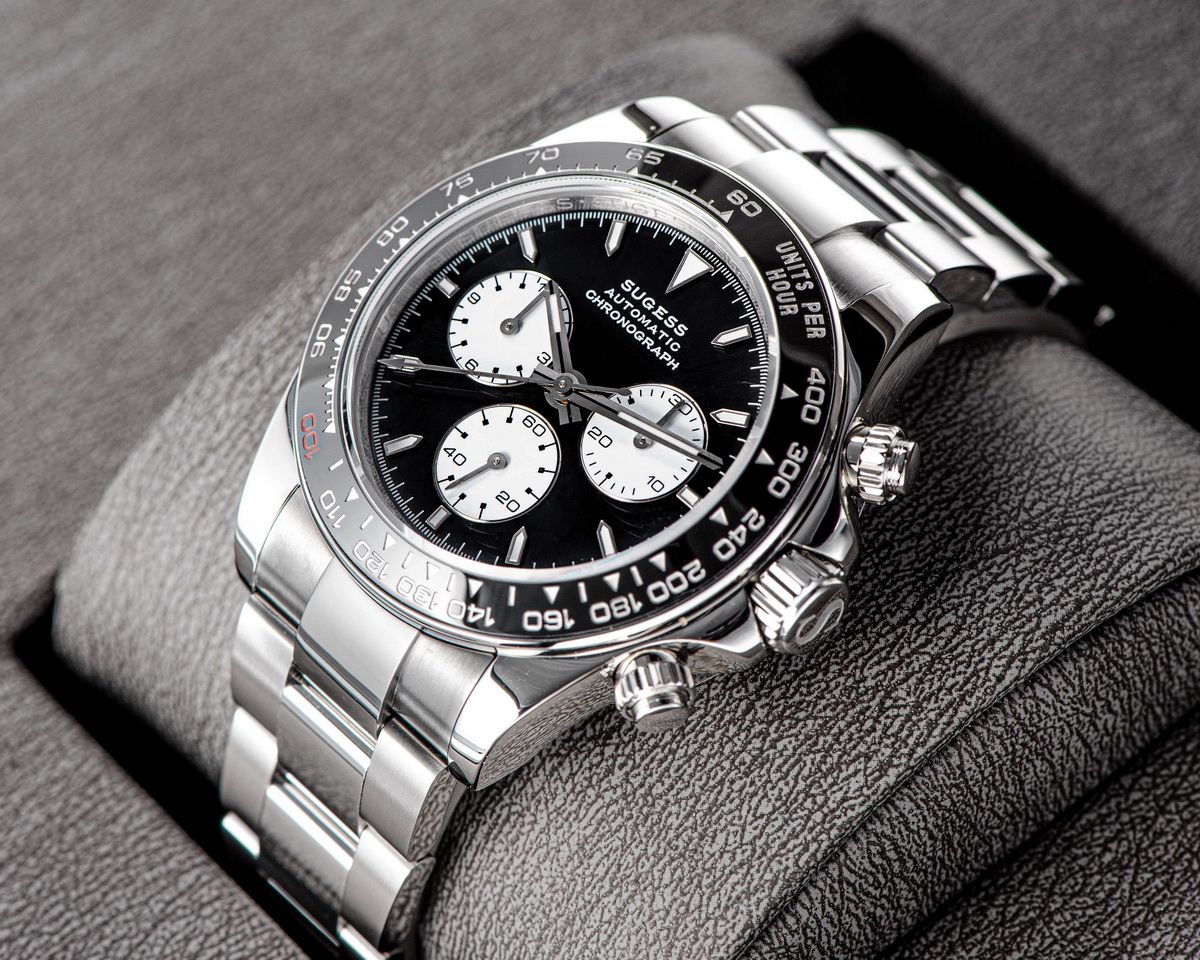 SUGESS S418-2 "Daytona" Mechanical Watch