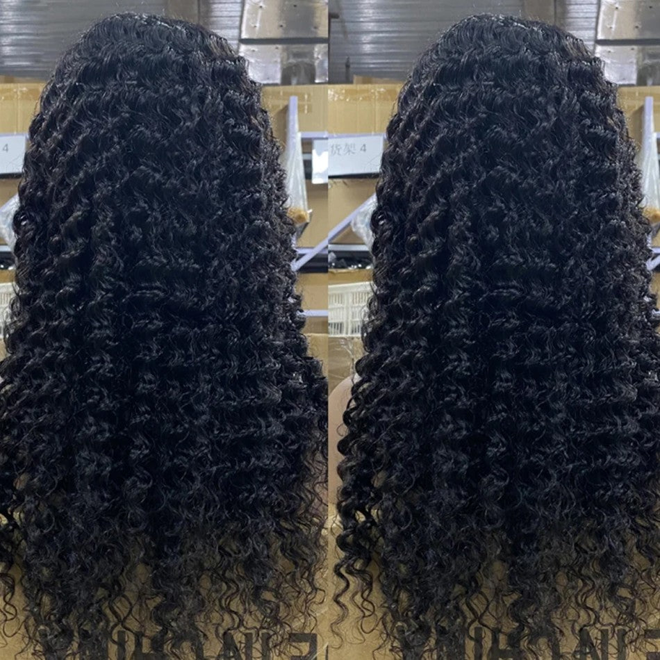 JESSENIA HAIR Long Water Wave Brazilian Human Hair Wig