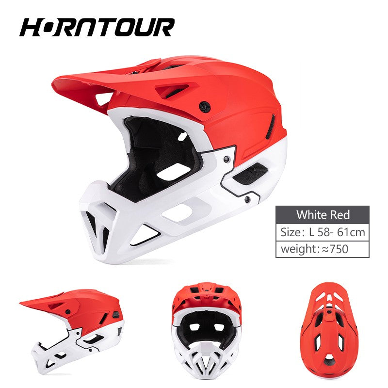 Horntour HT-58 Full-Face Cycling Helmet