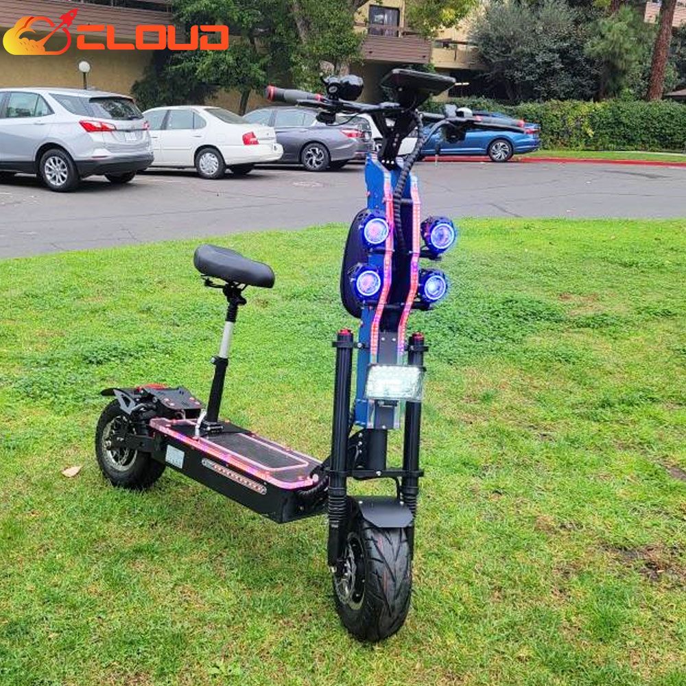 K Cloud X13 Dual-Motor Electric Scooter