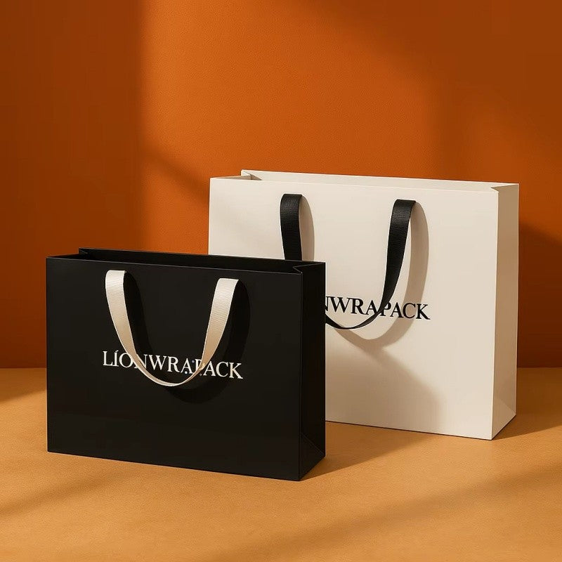 Packfancy Custom Luxury Paper Gift Bags