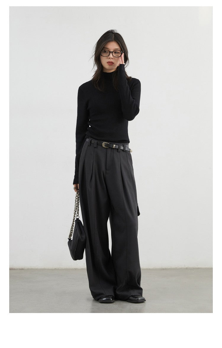 CHIC VEN Turtleneck Sweater