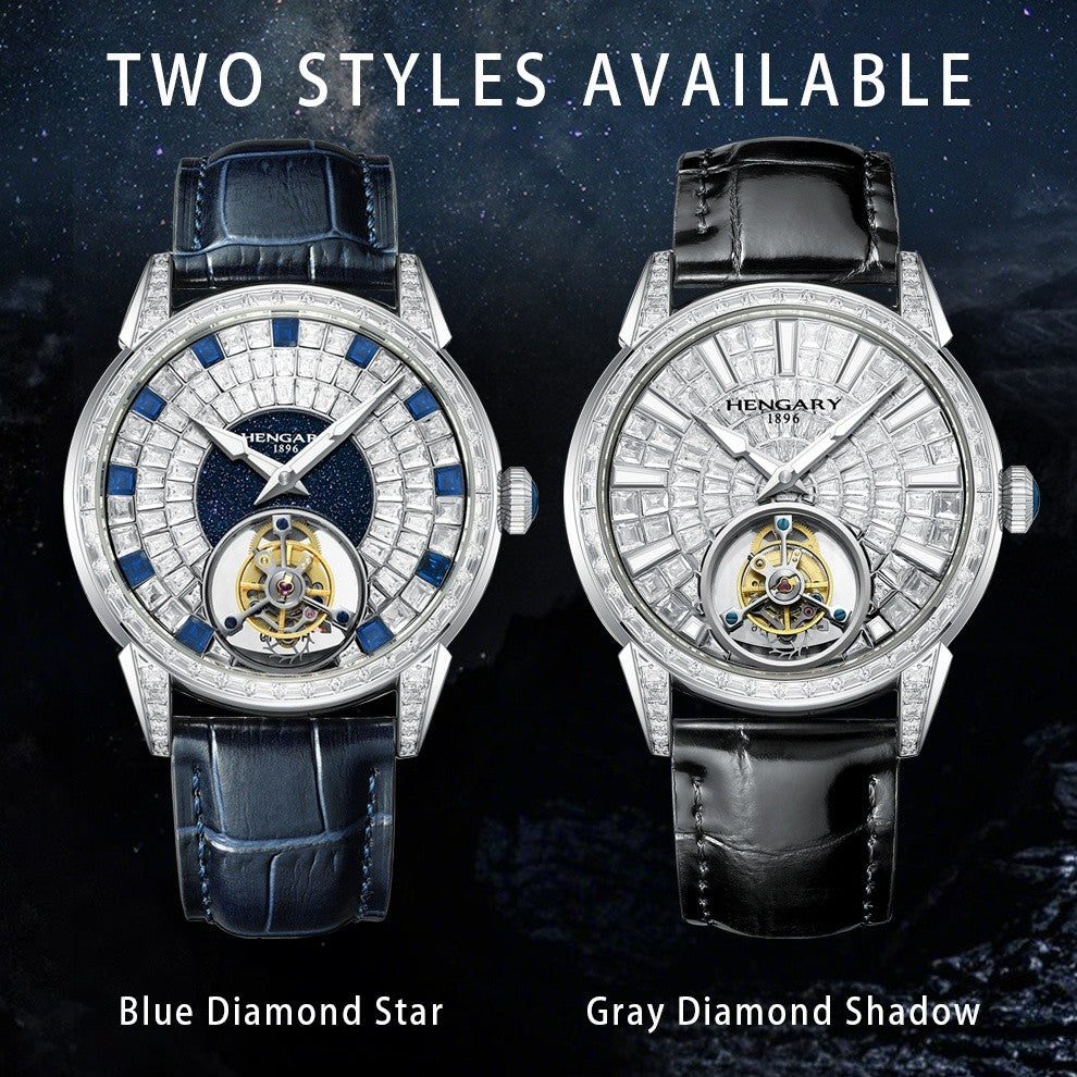 HENGARY HG1019 Luxury Tourbillon Watch