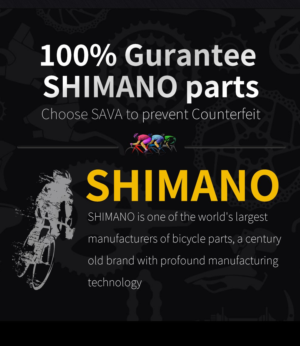 SAVA Carbon Fiber Road Bike with Shimano Ultegra Di2