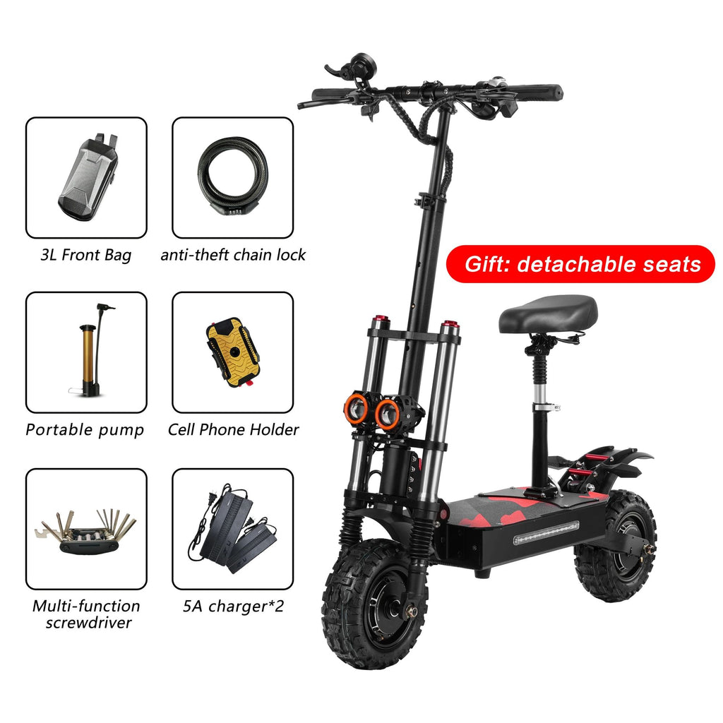 BOYUEDA S3 High-Performance Folding Electric Scooter