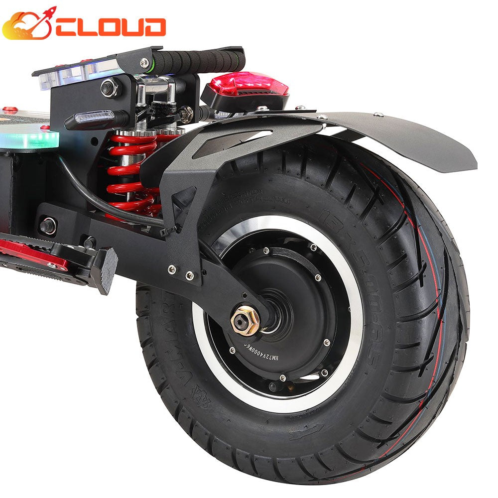 K Cloud X13 Dual-Motor Electric Scooter