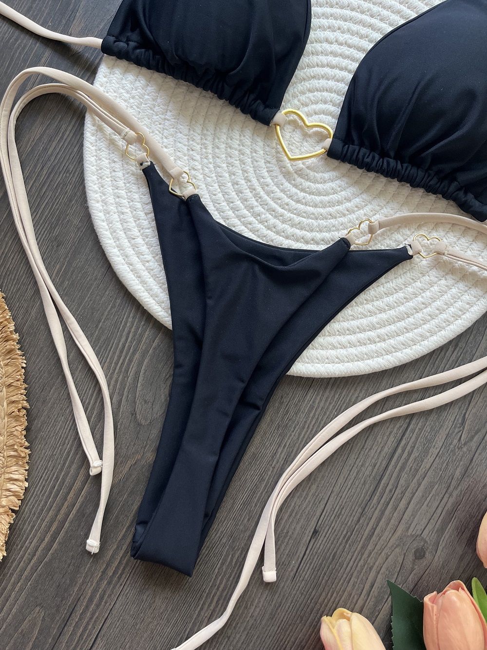 RUOTONGSEPT Printed Bikini Set