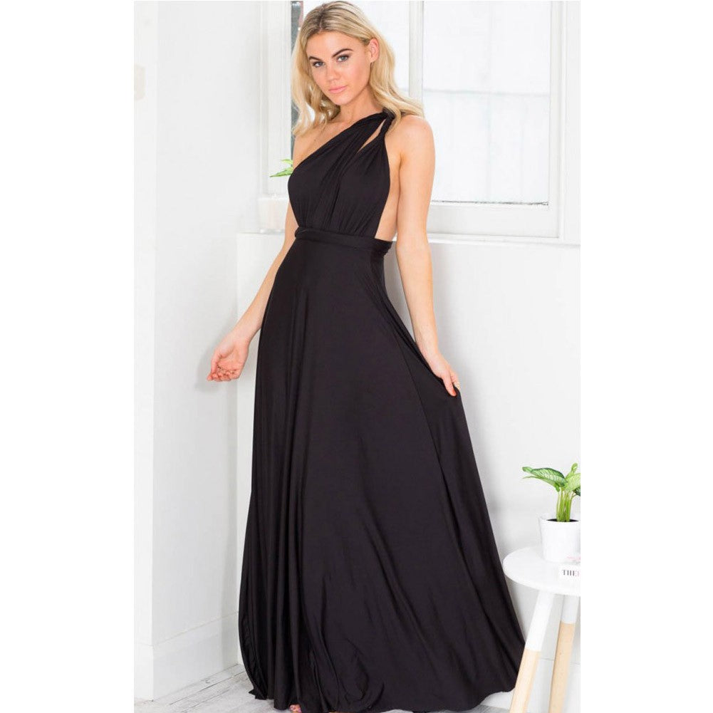 Fashion Multi-Frayed V-Neck Vestidos De Fiesta Women Long Dress Sexy Tied Lady Summer Maxi Dress Fashion Multi-Frayed V-Neck Vestidos De Fiesta Women Long Dress Sexy Tied Lady Summer Maxi Dress