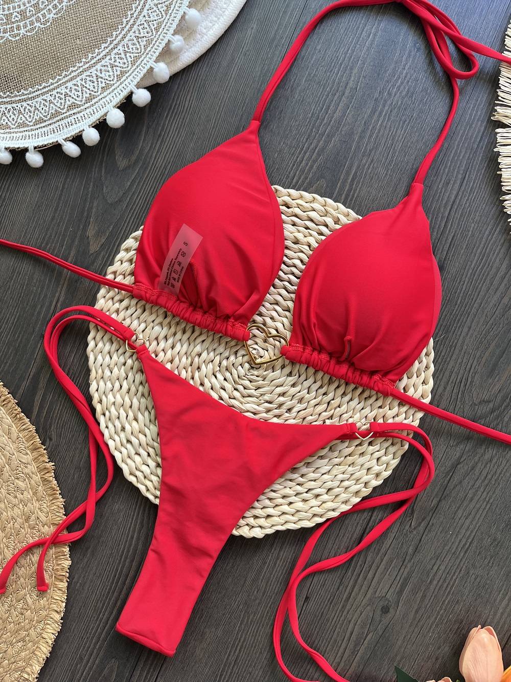 RUOTONGSEPT Printed Bikini Set