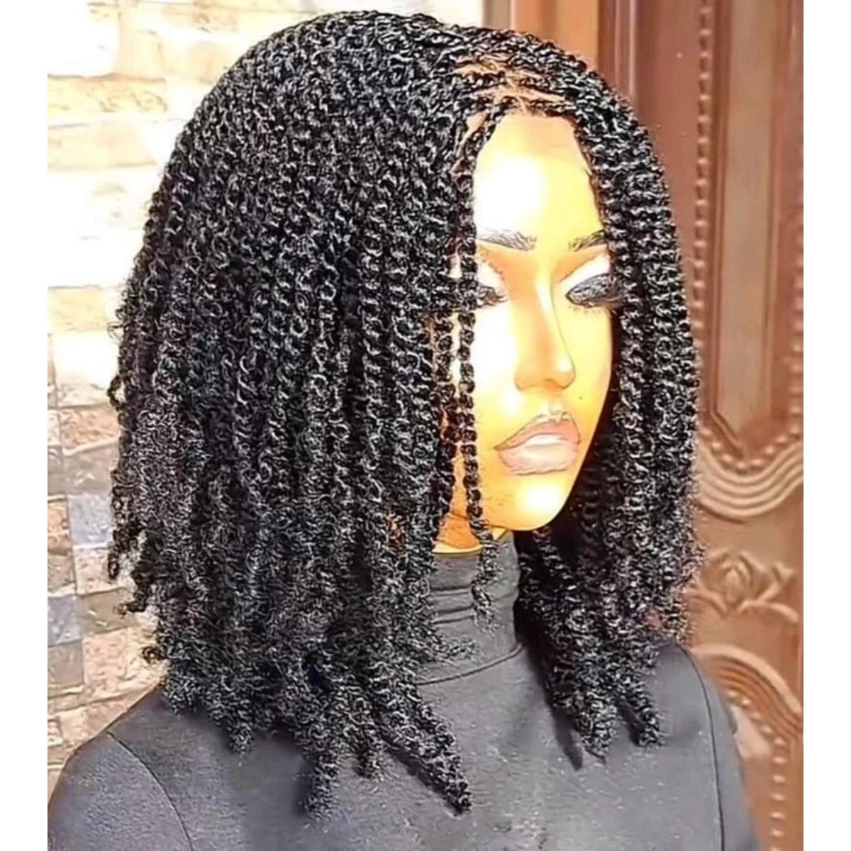 Braided Synthetic Full Lace Wig