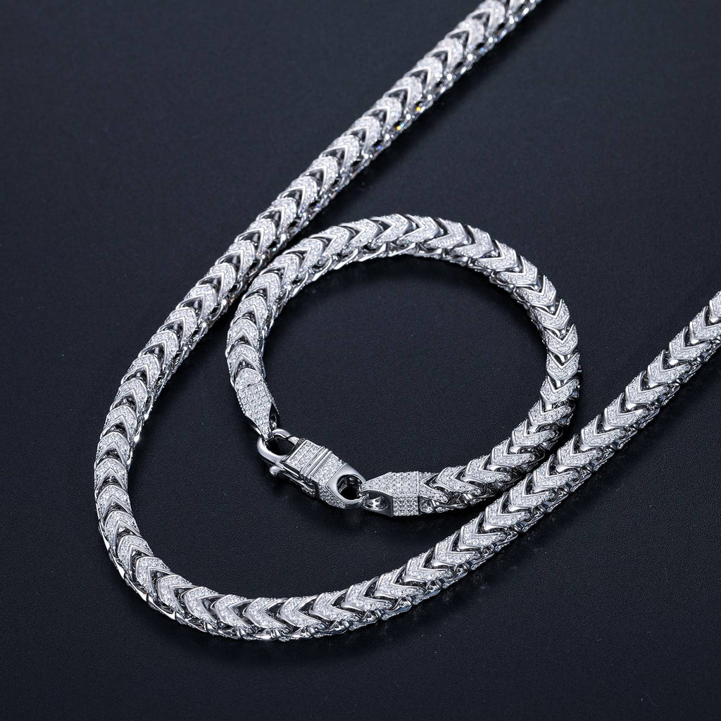 ICEOUTBOX Custom Moissanite Chain