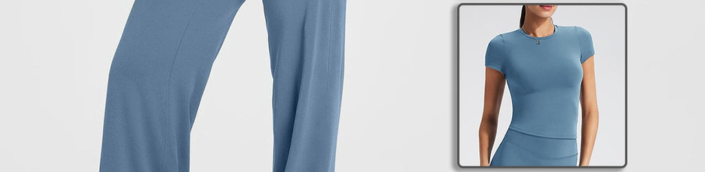 NCLAGEN Straight Leg Pants Ultra Soft Butter Fabric Women's Mid-Rise Yoga Pants Gym Naked Feel Pilates Running Sports TrousersNCLAGEN Straight Leg Pants Ultra Soft Butter Fabric Women's Mid-Rise Yoga Pants Gym Naked Feel Pilates Running Sports Trousers