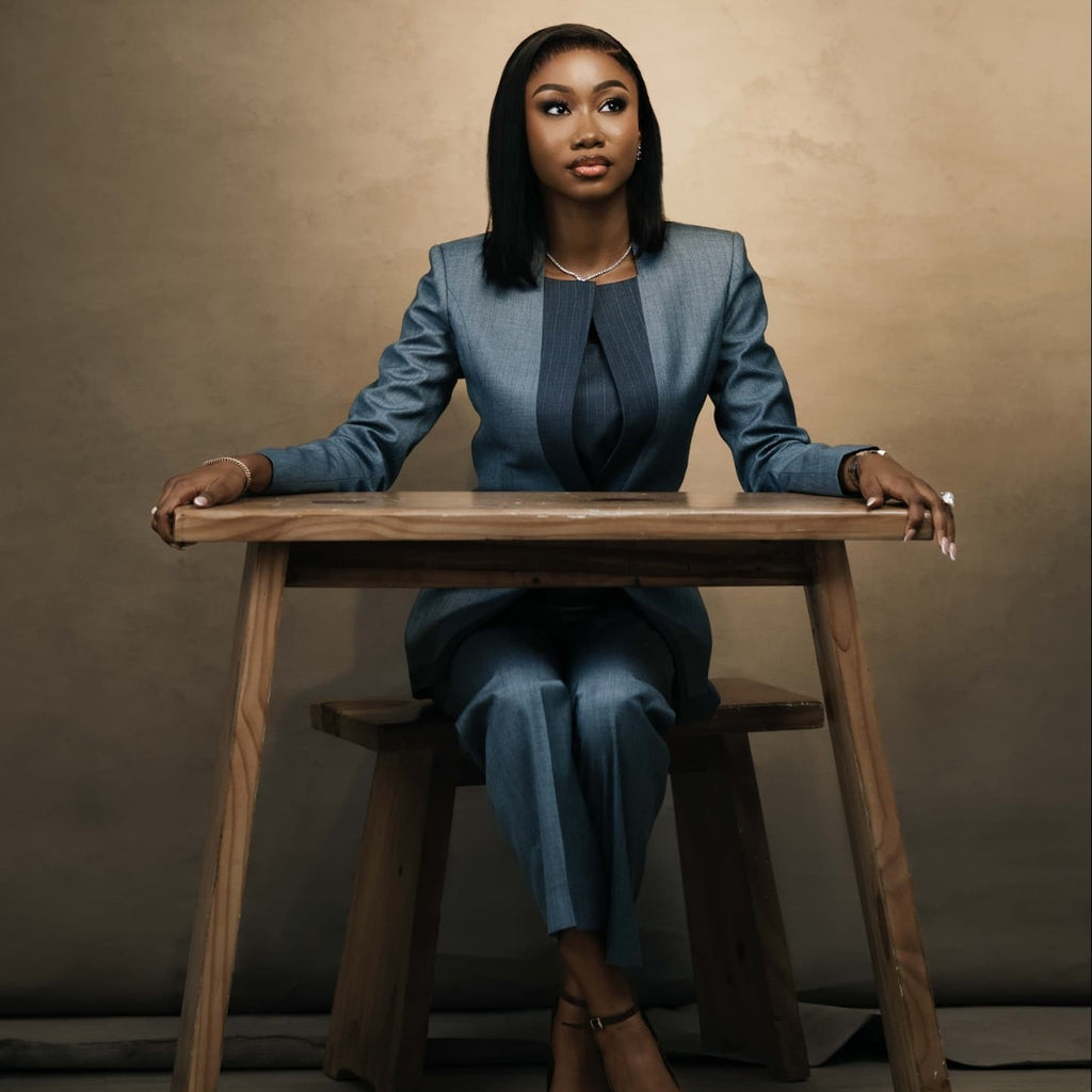 Office Lady Patchwork Women Blazer Suits 2 Pieces Round Neck Pocket Blazer Custom Wedding Guest Business Formal Outfit Office Lady Patchwork Women Blazer Suits 2 Pieces Round Neck Pocket Blazer Custom Wedding Guest Business Formal Outfit