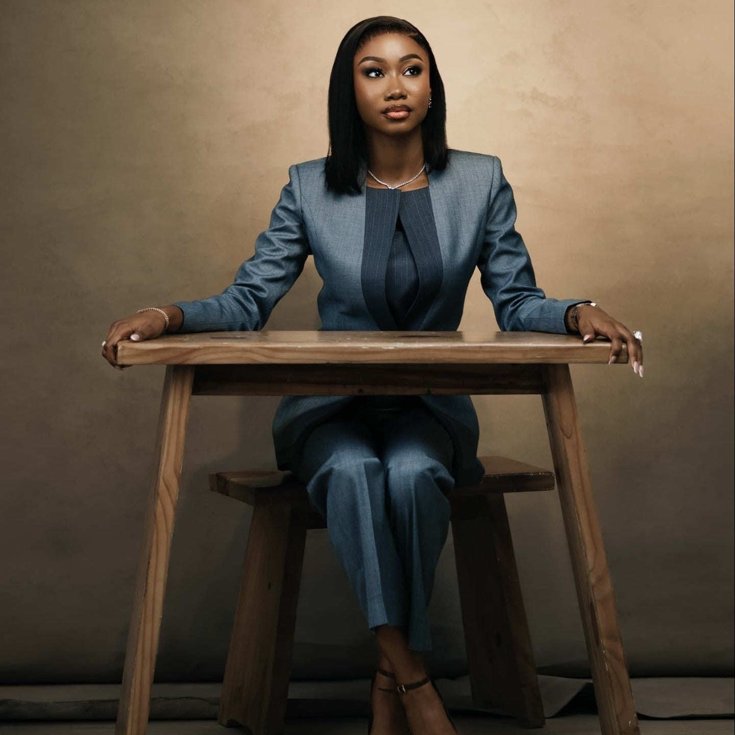 Office Lady Patchwork Women Blazer Suits 2 Pieces Round Neck Pocket Blazer Custom Wedding Guest Business Formal Outfit Office Lady Patchwork Women Blazer Suits 2 Pieces Round Neck Pocket Blazer Custom Wedding Guest Business Formal Outfit