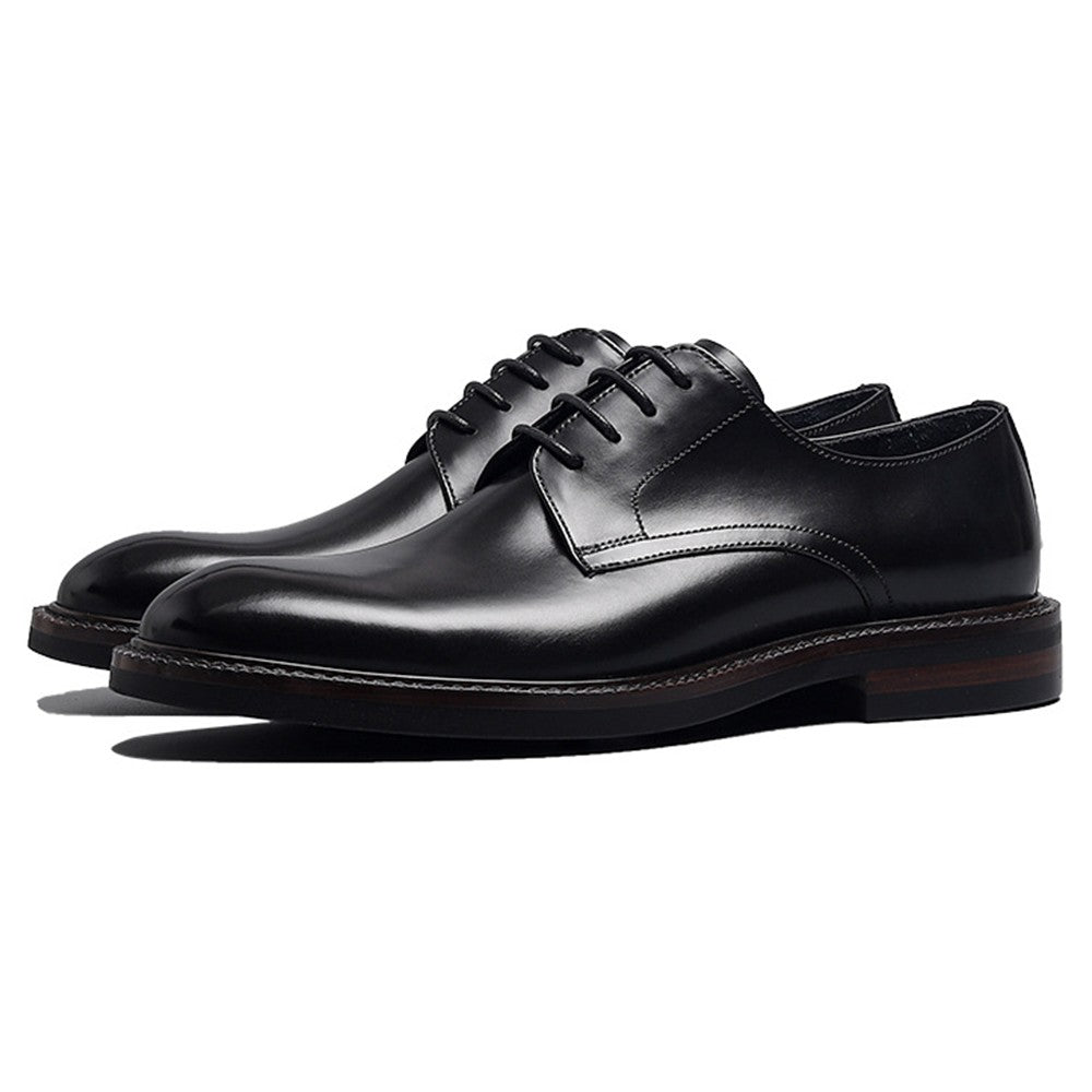 New Arrival Handmade Men's Top Layer Leather Business Wedding Shoes Breathable Genuine Leather Oxford Derby Dress Shoes New Arrival Handmade Men's Top Layer Leather Business Wedding Shoes Breathable Genuine Leather Oxford Derby Dress Shoes
