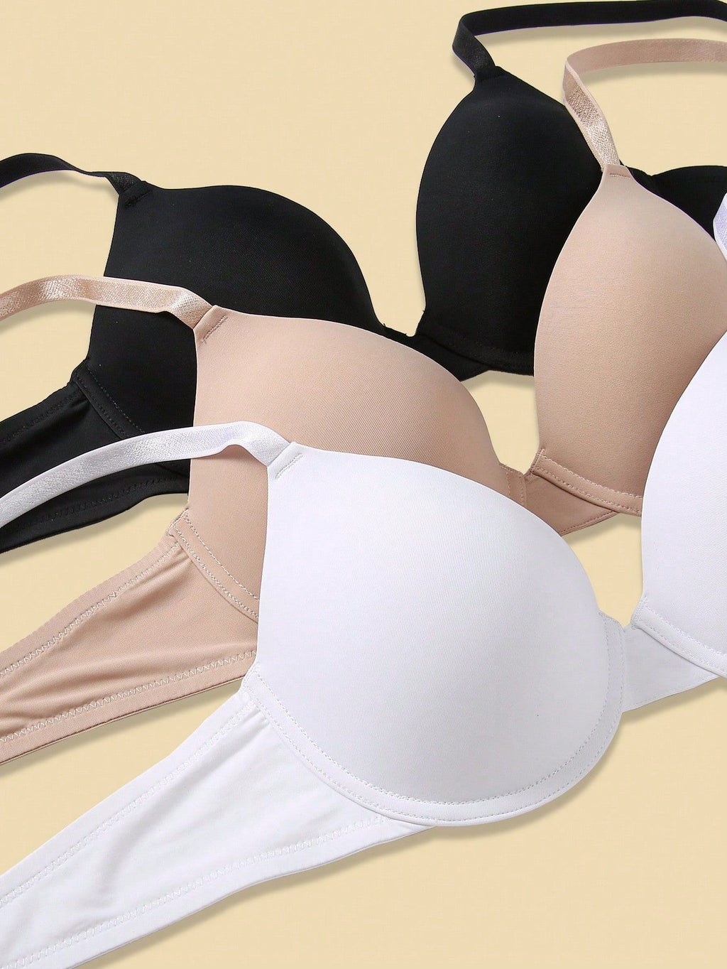 Seamless Underwire Bra