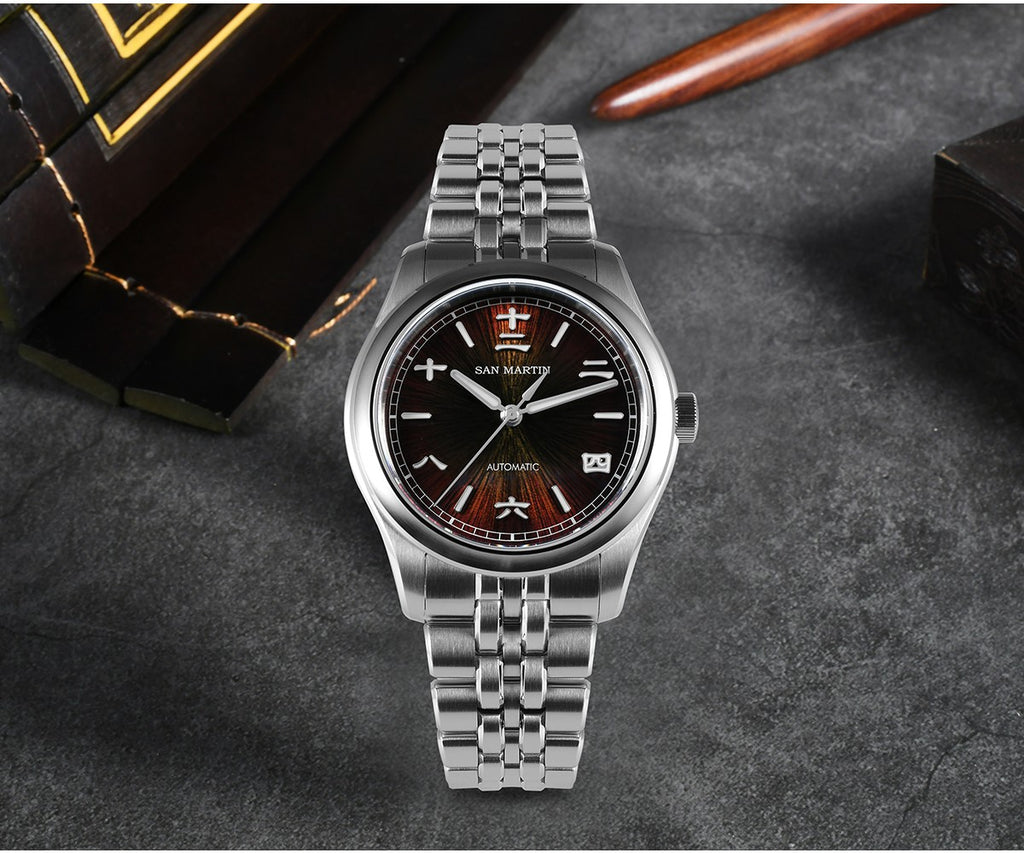 San Martin SN0144-CG Dress Watch