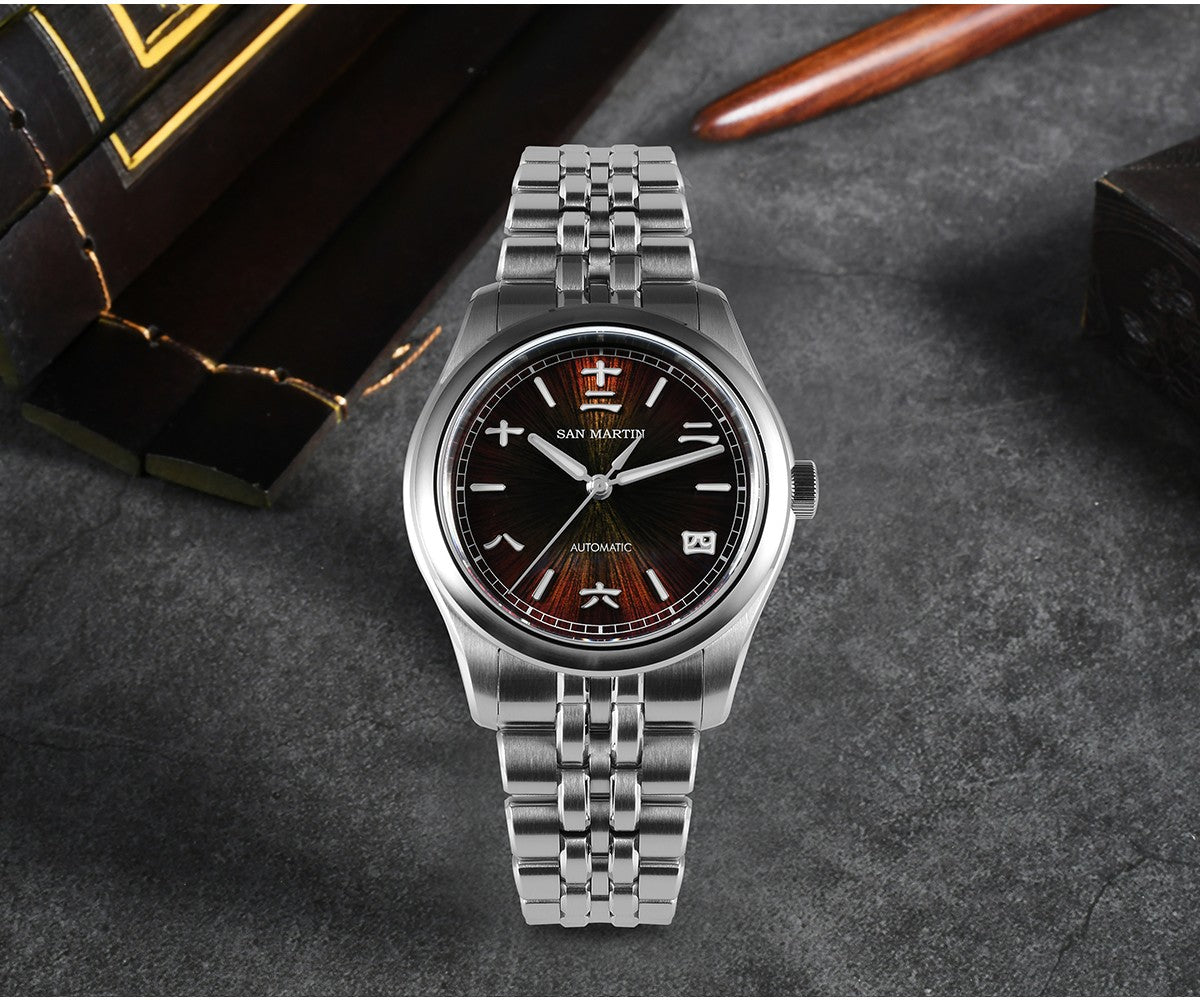 San Martin SN0144-CG Dress Watch