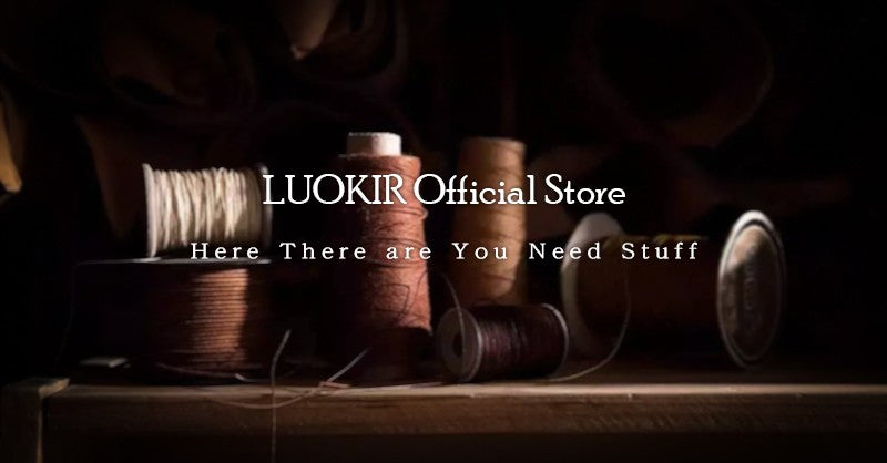 Luokir vintage genuíno couro crossbody saco de moda masculina simples ombro men