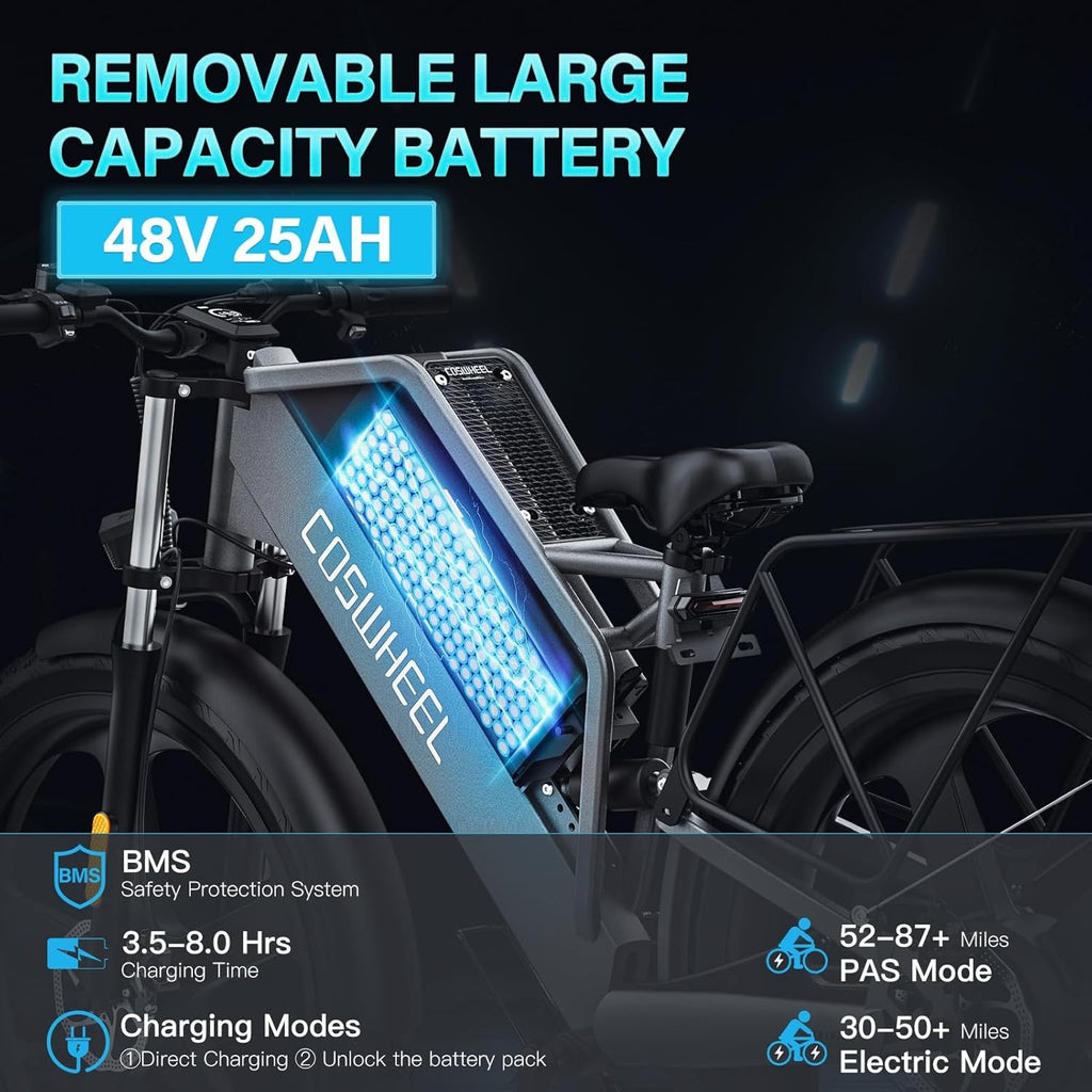 Coswheel T26 Electric Bike